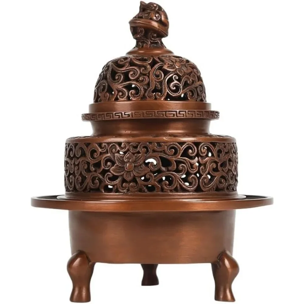 

Подставка для ароматических палочек, медные украшения для курильниц, ремесла, горелка для ароматерапии, штатив, горелка, продукты для благовоний, водопад