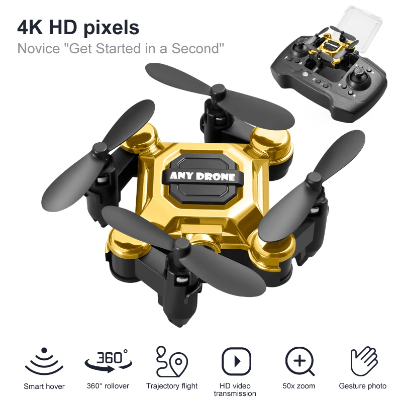 K04 Mini Opvouwbare Opslag Vliegtuigen Mini Drone Luchtfotografie High Definition Explosieve drone 4k professionele mavic air2