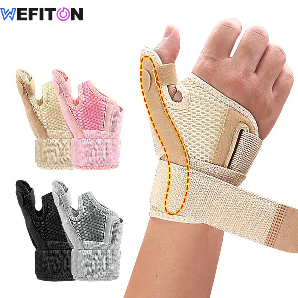 1PCS Thumb Brace Support for Arthritis - Thumb Splint Right Left Hand.Wrist & Thumb Support for Women Men,Thumb Spica Splint