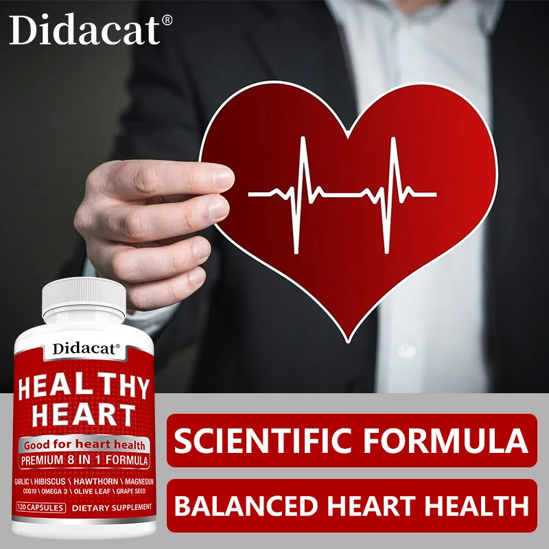 Heart Health Capsules with CoQ - Health Wellness & Nutrition Center Llc recensie en prijs