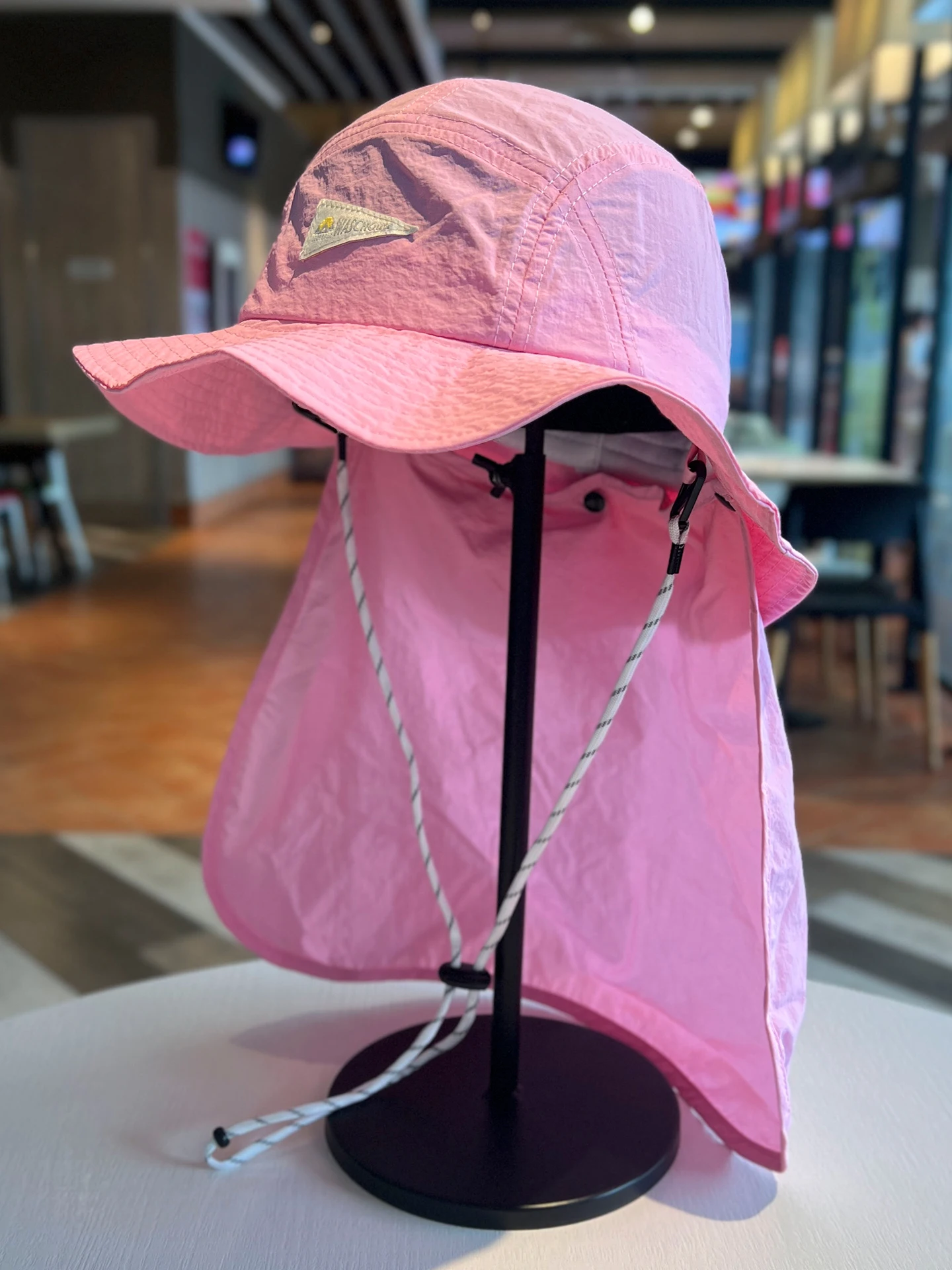 Shawl hat sun hat women's outdoor neck bucket hat summer quick drying breathable mountaineering