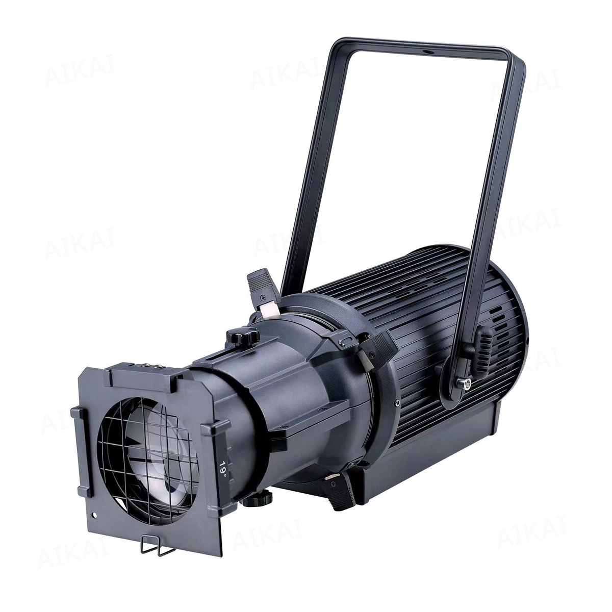 Professional Ellipsoidal 300W Warm Cool White RGBW Profile Spotlight 19 26 36 Fixed Degree For Theater TV Show Studio Leko Light