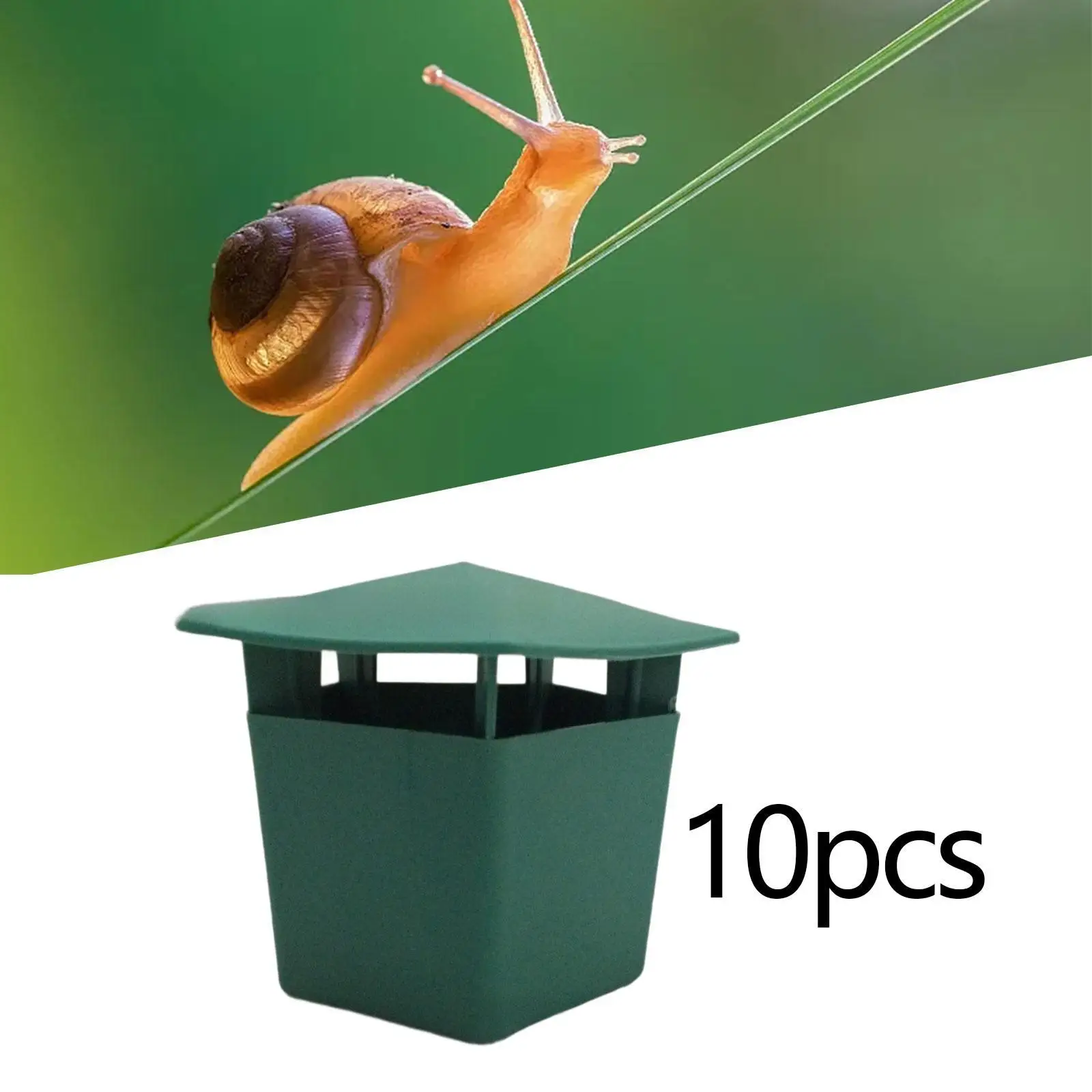 Pièges à escargots, 10 pièces, maison de protection professionnelle pour jardin et ferme
