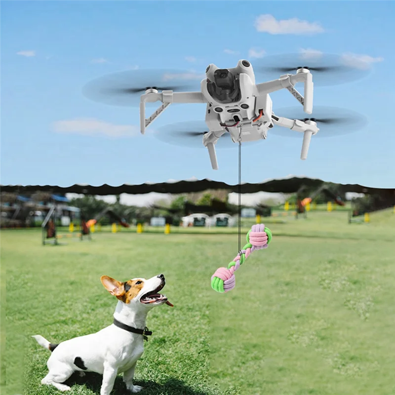 يمكن الاعتماد عليه لـ DJI MINI 4 PRO قاذف متعدد الوظائف مريح قاذف جوي قاذف الزفاف رمي شنت استبدال التيار المتناوب