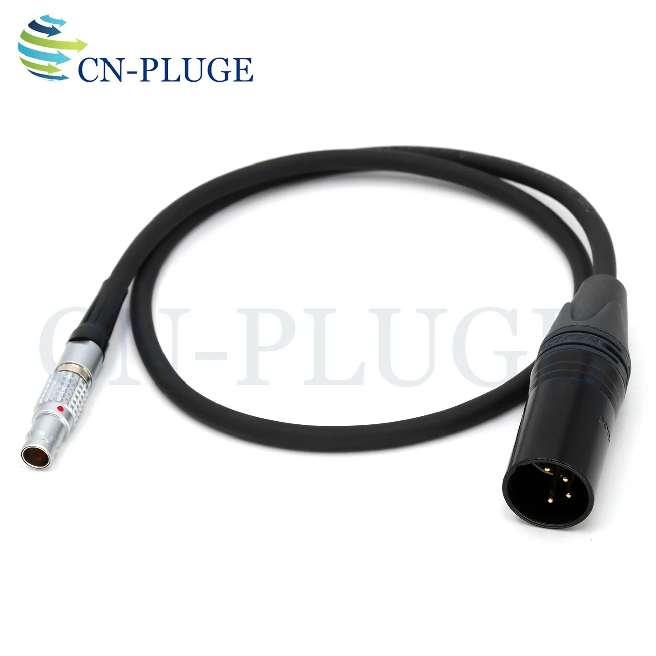 

XLR 4Pin to 0B 2pin Image Transmission Power Cord, Monitor Power Cord, for Blackmagic URSA Mini Pro /SONY Camera XLR 12V Output