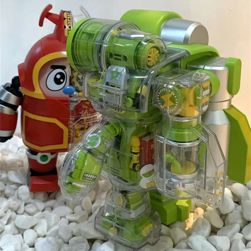 MINISO B-ROBO KABUTACK building blocks large size Kabutack assembly model children's toys animation peripheral birthday gift