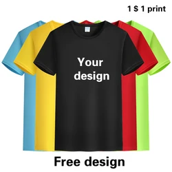Summer T Shirt For Boys Quick Drying Running Print Design Logo Short -Sleeve Tops Children Letter Print 6 8 12 16 Years