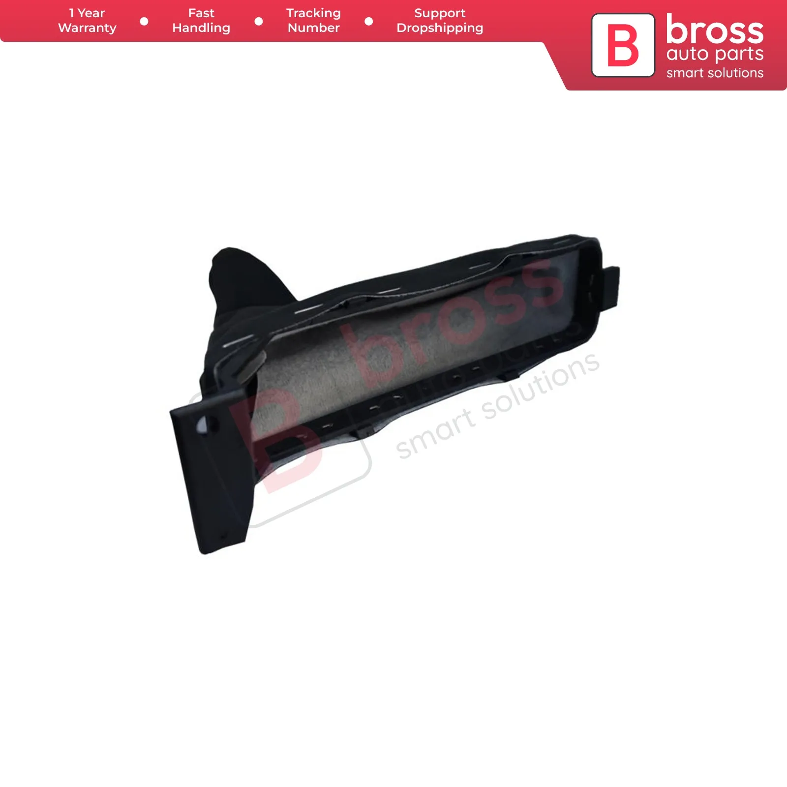 Bross Auto Parts BSP787ที่จอดรถ Handbrake Stick สีดำ Boot 578794, 90331615สำหรับ Vauxhall Opel Vectra 1988-1995