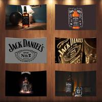 J-Jack-Daniels Whisky Pattern Flag Flags Room Decor Outdoor Decors Personalized Items Flags For Bedrooms Home Funny