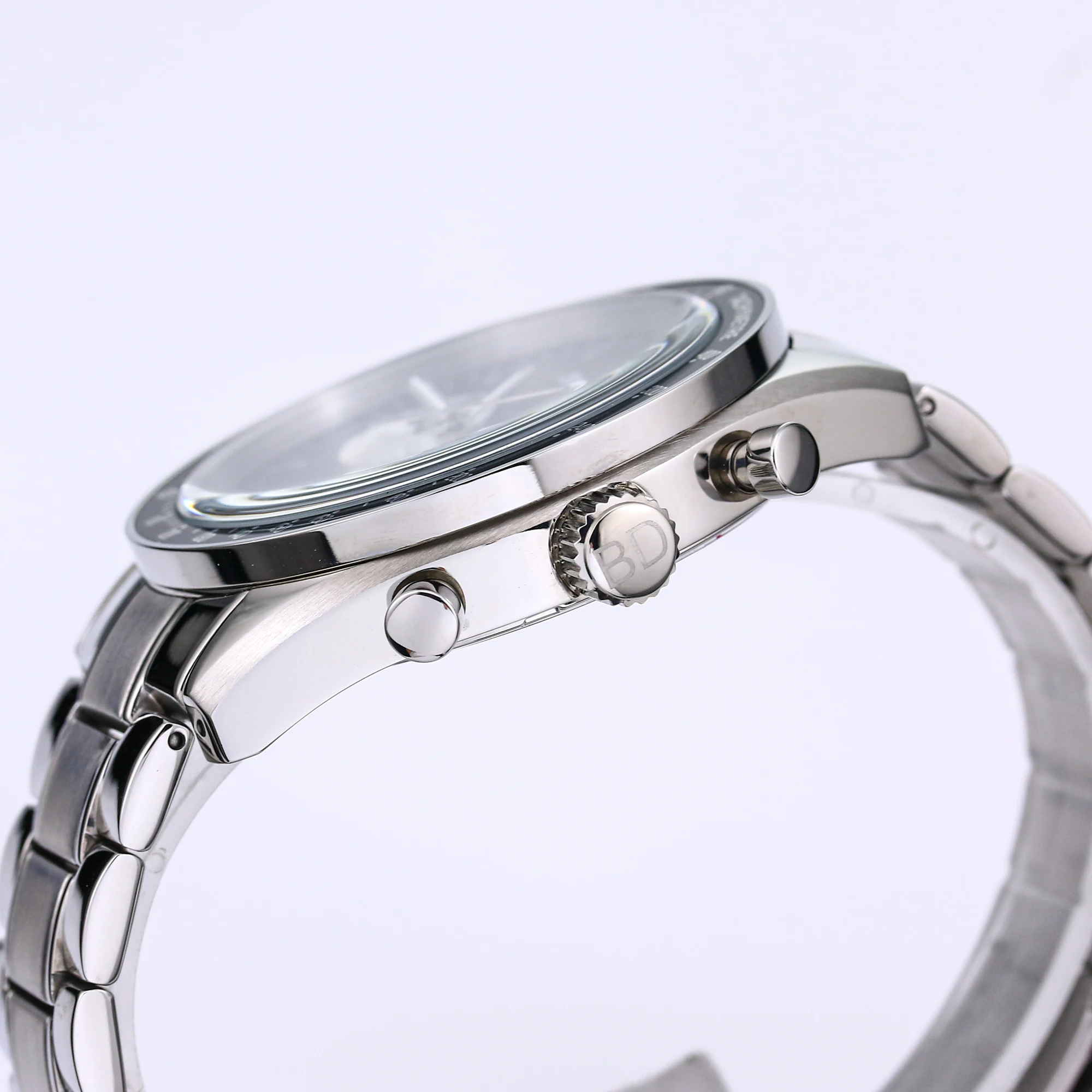 2024 BAODERY QUARTZ 남성용 손목시계, 스포츠 최고 브랜드 럭셔리 시계, 42mm, 신제품