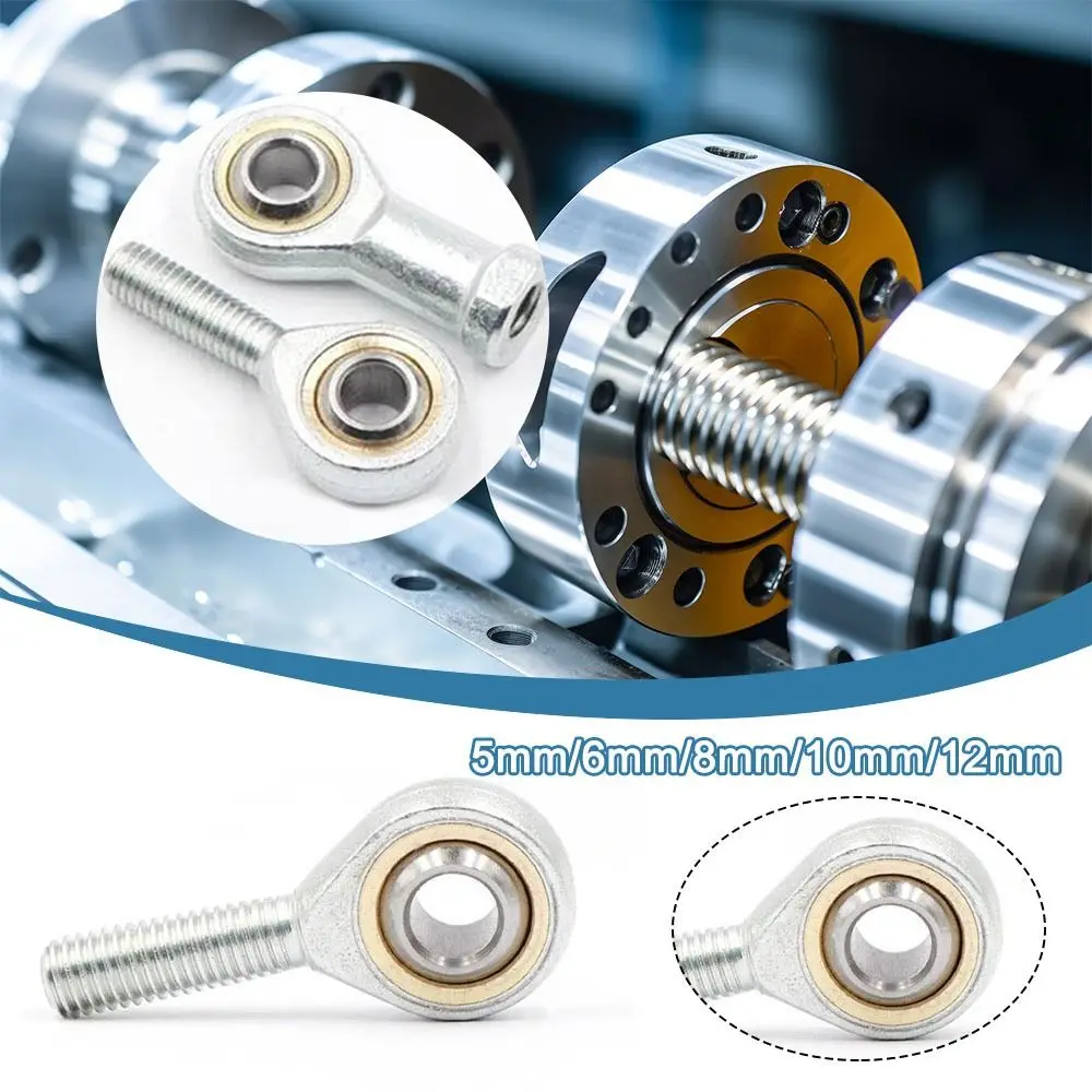 

5 мм 6 мм 8 мм 10 мм 12 мм сферические подшипники на конце стержня SA T/K POSA8 PHSA8 Многофункциональный шаровой шарнир Метрические резьбовые подшипники Прочный штекер