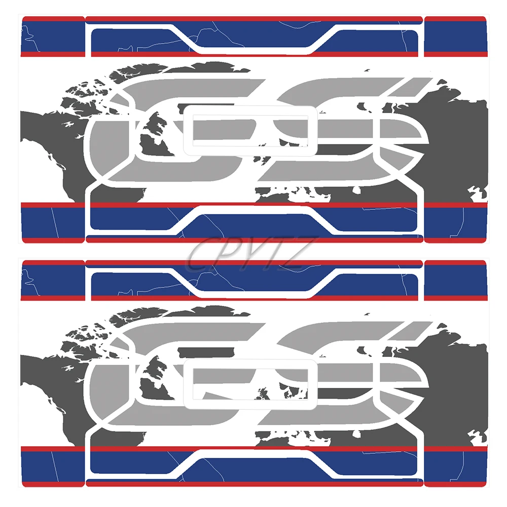 Fit Voor R1200GS R1250GS R1200 1250GS 2004-2024 2023 Motorfiets Vario Case Sticker Side Dozen Koffer koffers Bagage Decals