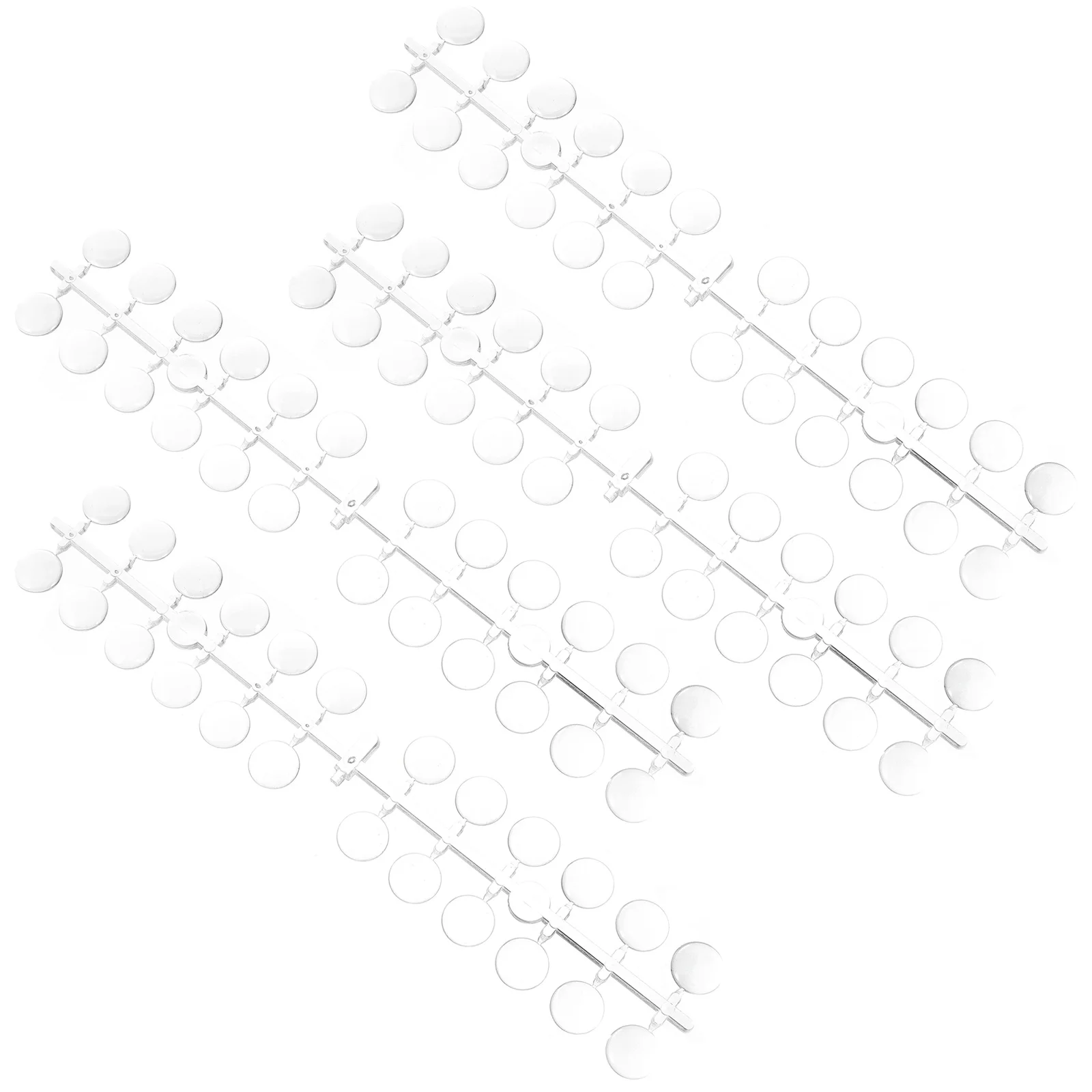

5Sets Nail Art Color Display Board Exquisite Tool for Manicure and Creative Nail Design At Home Color Display Plate