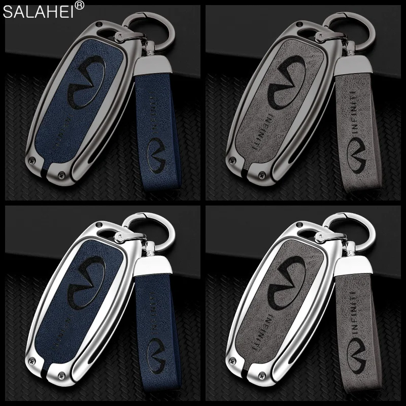 Car Key Cover Fob Case Shell Protector Shell For Infiniti ESQ JX35 FX35 FX45 QX50 QX60 QX70 Q30 Q50 G25 G35 G37 EX3 Accessories view 5