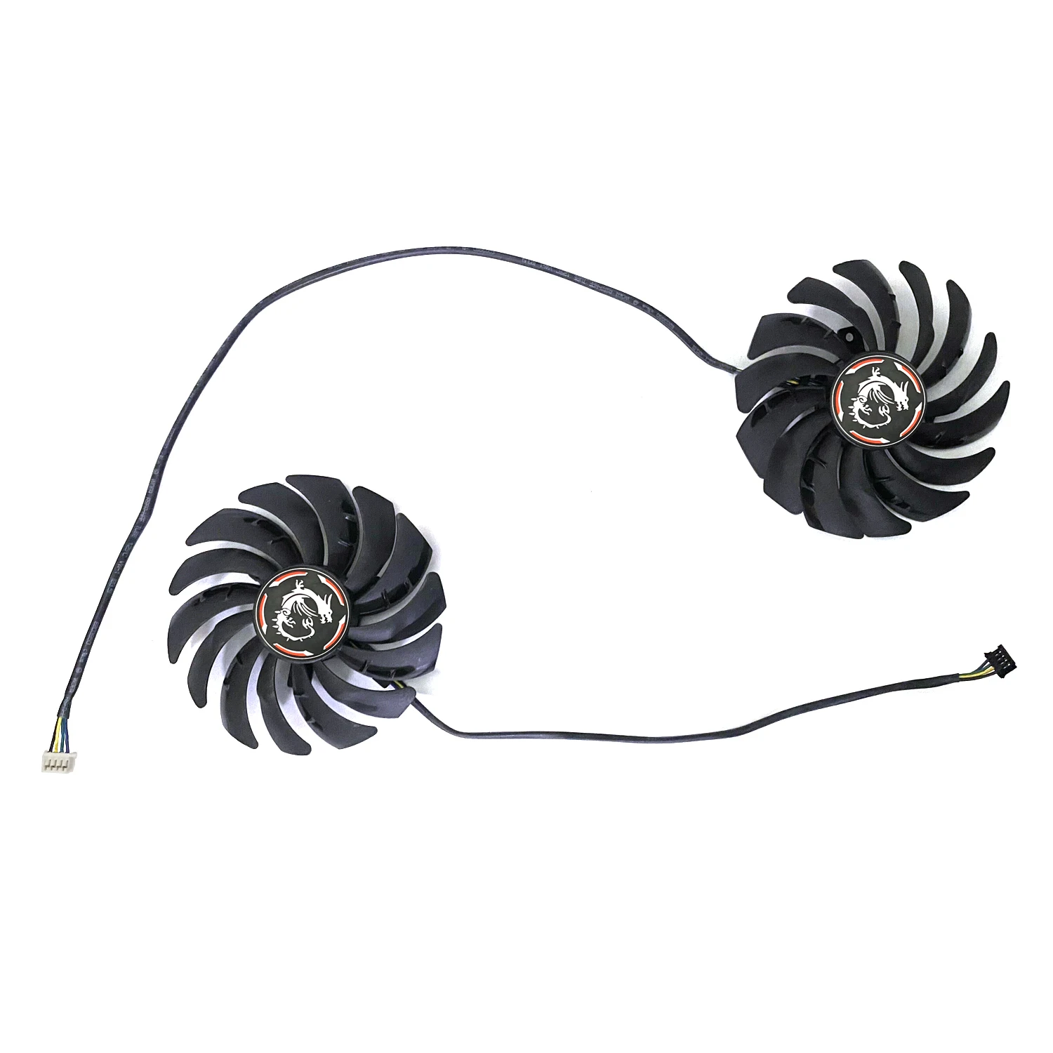Replacement of graphics card fan Copy 95mm 4pin PLD10010S12HH DC12V RTX2070 For MSI RTX2070 GAMING Z 2X video card fans