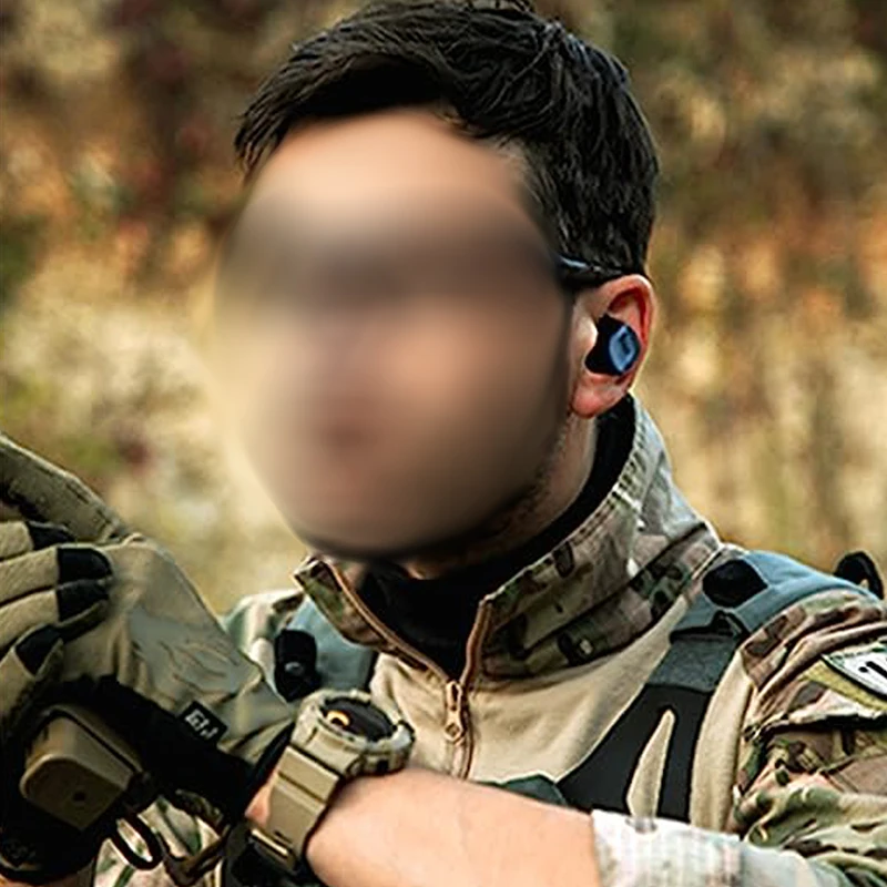 Earmor M20T bluetooth tactical headset wireless electronic earplugs noise-cancelling for shooting hearing protection