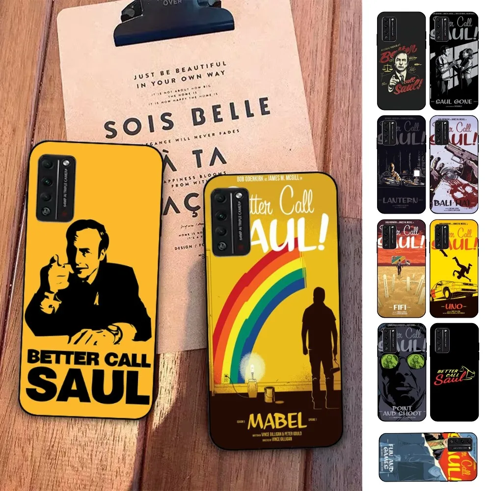 Better Call Saul Phone Case For Huawei Honor 10 lite 9 20 7A 9X 30 50 60 70 pro plus Soft Silicone Cover