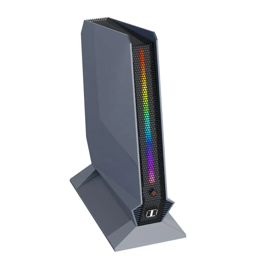 Komputer stacjonarny AI Office Gaming Mini Core I9-13900HX RTX4070 8G Grafika 32G DDR5 1TB PCIE4.0 Potrójny wyświetlacz 4K Win11 Mini PC