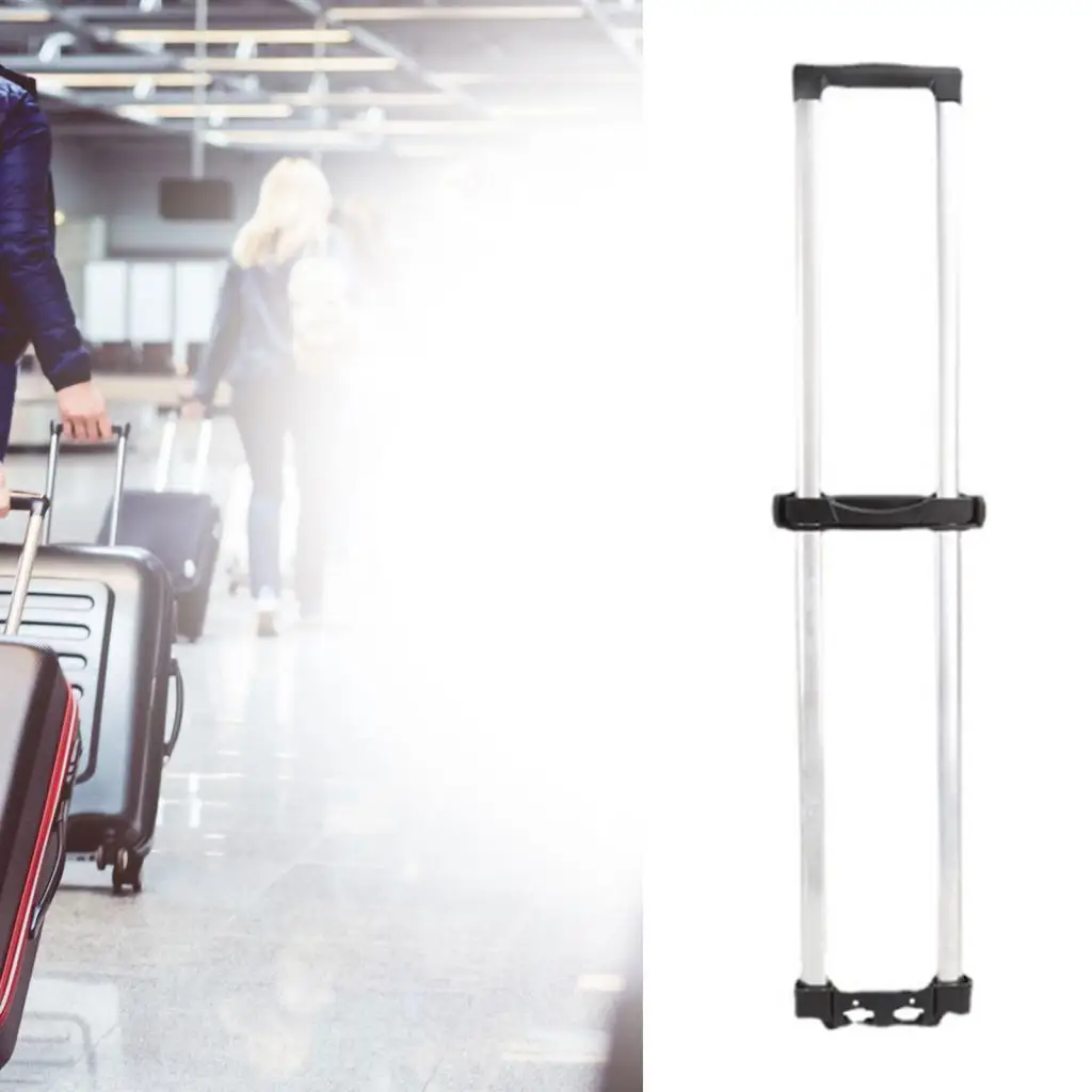

Luggage Telescopic Handle Replacement 95cm Long Spare Parts Stretchable