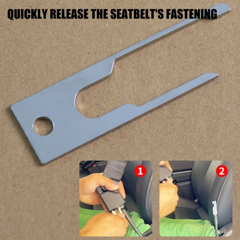 Buckle Release Metal Belt Removal Device 1133787-00-A Handheld Fast Operation in Vehicle Maintenance