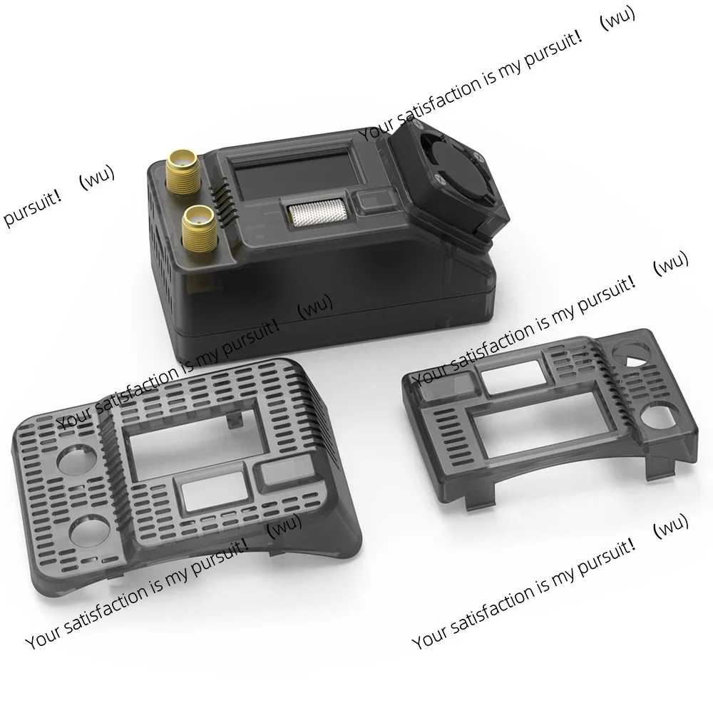 Dual Band 5.8G FPV Receiver Module IPS Screen Diversity Shuttle Wheel Control Compatible with SKY04 EV300 Goggles Accessory