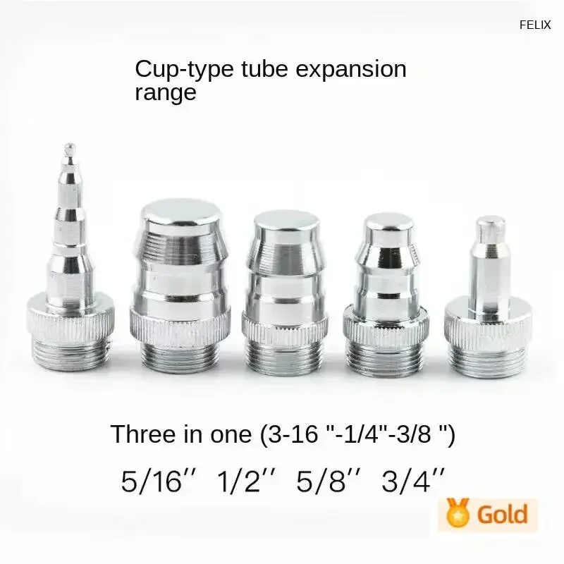 Refrigeration Soft Copper Tube 45 Degree Flaring and Swaging Tool Kit Ct-278 Dual-Purpose Expansion Tube and Mouth Expansion