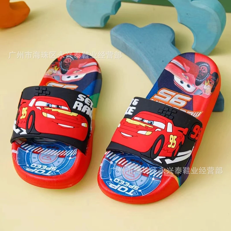 Cute boys and girls slippers parent-child hole shoes summer bathroom slippers children's sandals