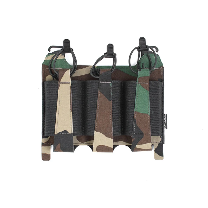 حقيبة مجلة بقلاب أمامية مرنة ثلاثية من PEW TACTICAL TEAR 5.56 FCPC V5 AIRSOFT FP07 #5