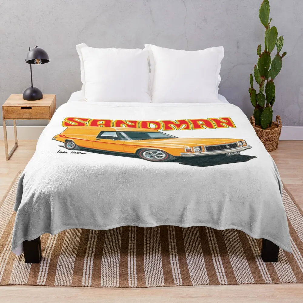 

Holden HX Sandman Panelvan Design Throw Blanket Softest Blanket Blankets For Sofa