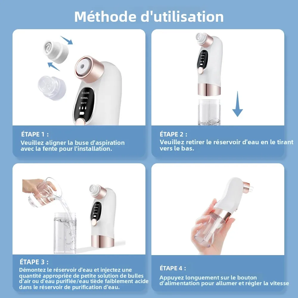 الكهربائية الصغيرة فقاعة مزيل الرؤوس السوداء USB دورة المياه المسام حب الشباب بثرة إزالة فراغ شفط الوجه الأنف أداة تنظيف