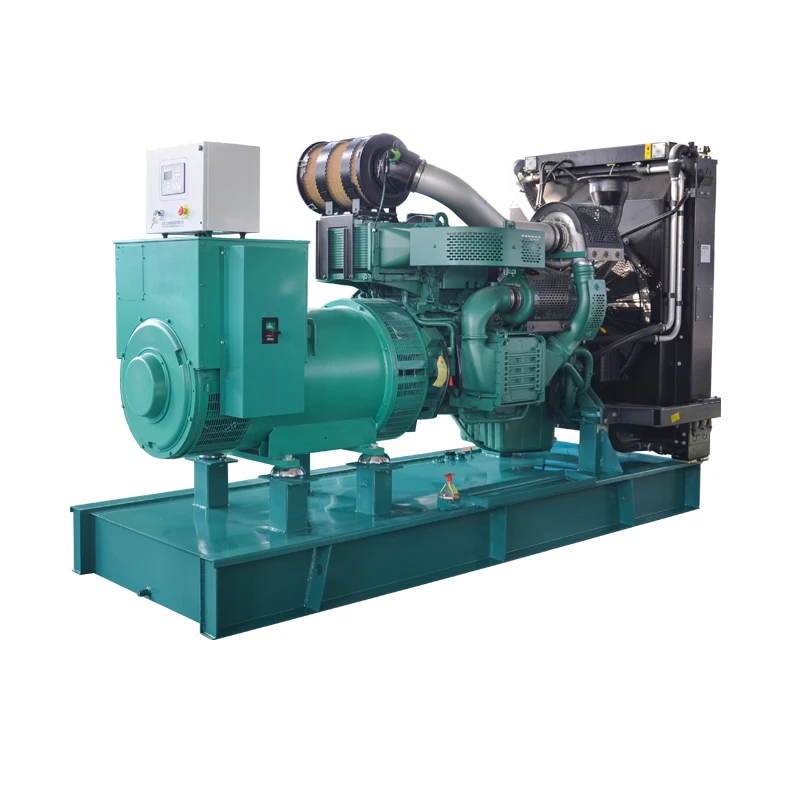 Gerador diesel original da Suécia de 400kw, gerador de 400kw com motor de foo genuíno TAD1650GE