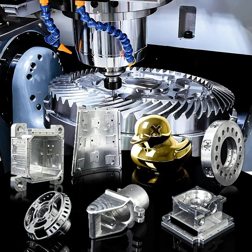 Custom Manufacturing CNC Turning Services Precision Lathe Parts Aluminum/Steel/Stainless Steel Fast Prototype CNC Service