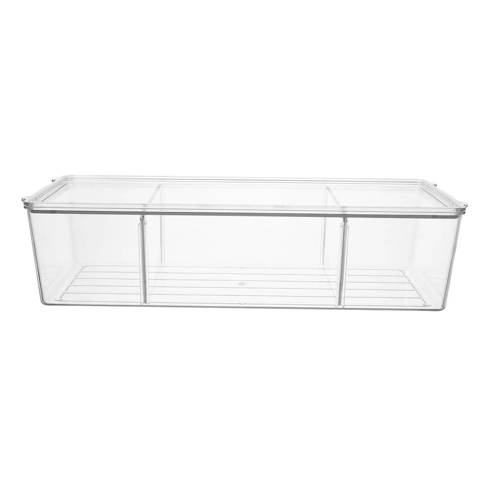 

Элегантный и простой пластиковый органайзер с несколькими отделениями для косметики, лекарств, средств по уходу за кожей, кистей, парфюмерных масел, для рабочего стола