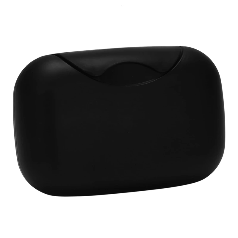 X17A 2025 NEW-4X Мыльница в чехле из АБС-пластика Водонепроницаемые портативные чехлы для путешествий - черный