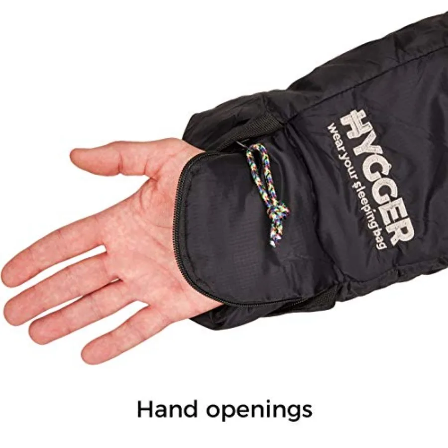 كيس النوم الأصلي مع حشوة Thinsulate 3M للأذرع والساقين يجعلها الدفء وخفيف الوزن وصغيرًا في حجم العبوة