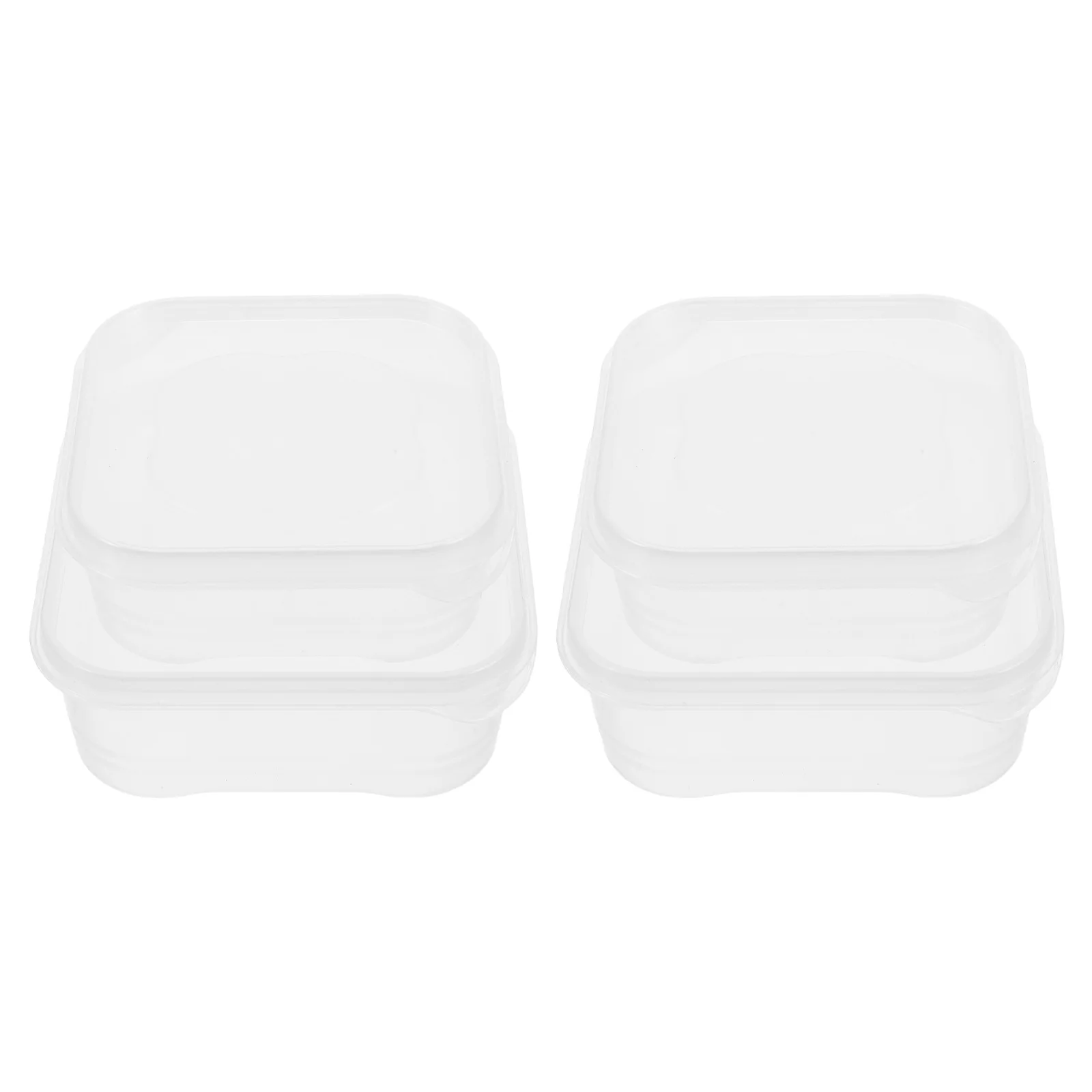 

4pcs Preservation Storage Boxes Transparent Plastic Fridge Organizer Vegetable Lettuce Keeper Meat Fruit Containers