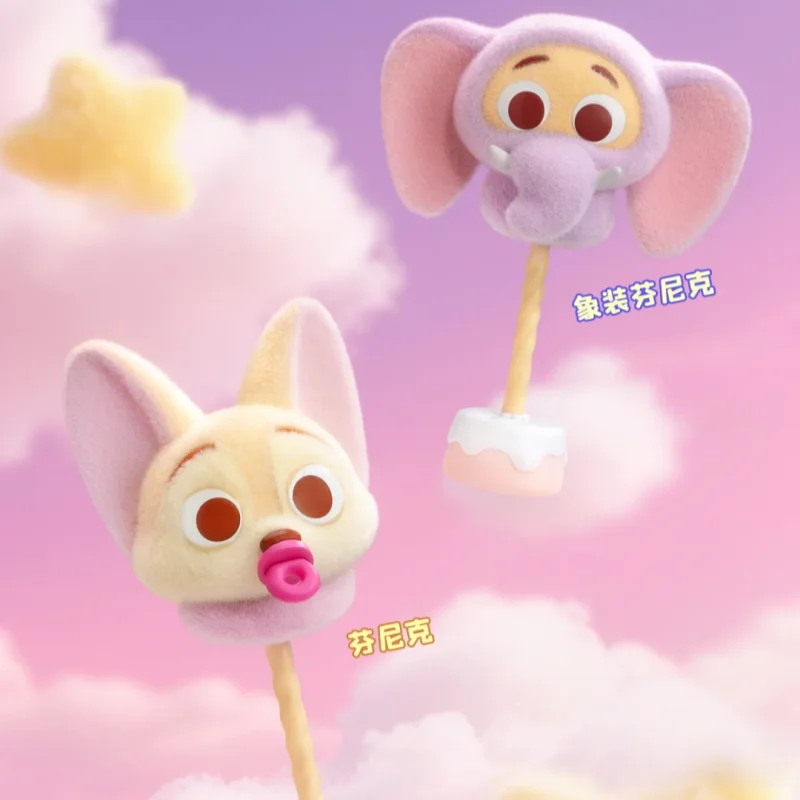 حقيقية Zootopia يتدفقون سلسلة الخطمي صندوق أعمى تحصيل التماثيل سطح المكتب الحلي صندوق مفاجأة غامضة