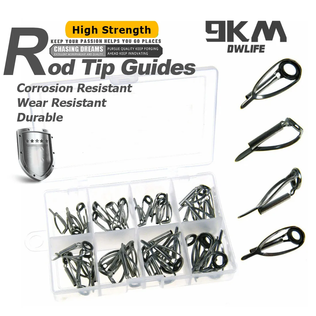 9KM Fishing Rod Tip…