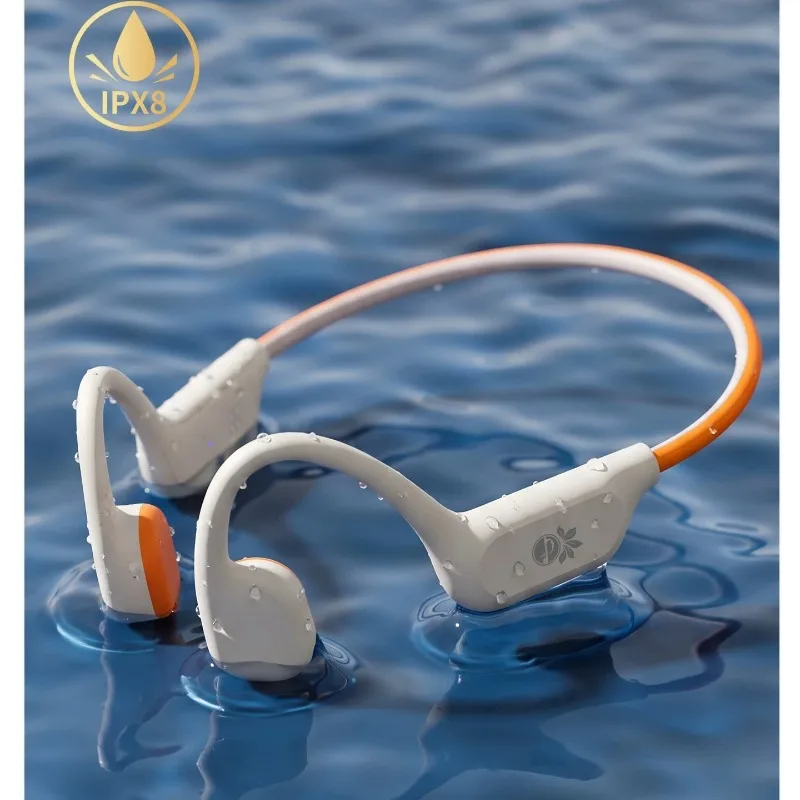 Zhulin Niao Hua Gu X7 Bluetooth Earphones Bone Conduction Flowing Light Effects Waterproof Long Battery Life Sports Headphones view 6
