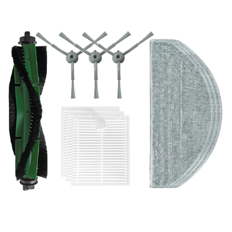 

TOP для Conga 7490 Ultimate Home Genesis/Slubluelu L20, запасные части, роликовая щетка, фильтр Hepa, тряпки для швабры, мешок для пыли