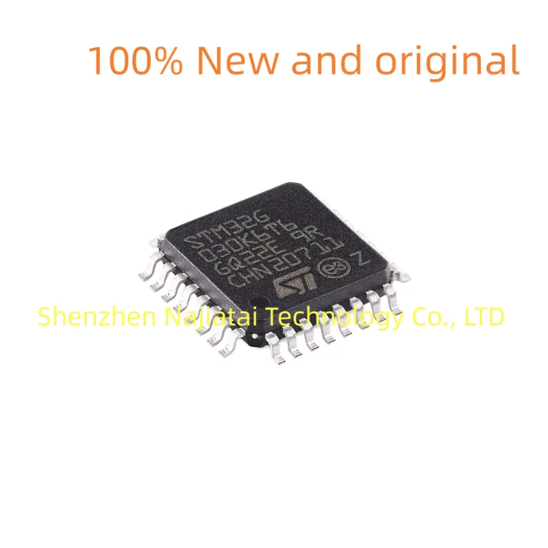 

10 шт./лот, 100% новый оригинальный чип STM32G030K6T6 STM32G LQFP32