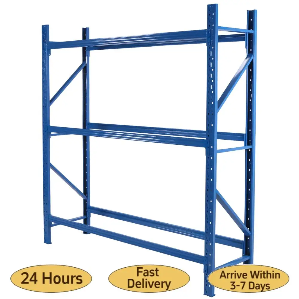 Suporte Metálico para Pneus de Carro, Montagem Fácil, Rack de Armazenamento Industrial de 3 Camadas com Estrutura Metálica Robusta, Adequado para Oficinas de Reparação Automotiva