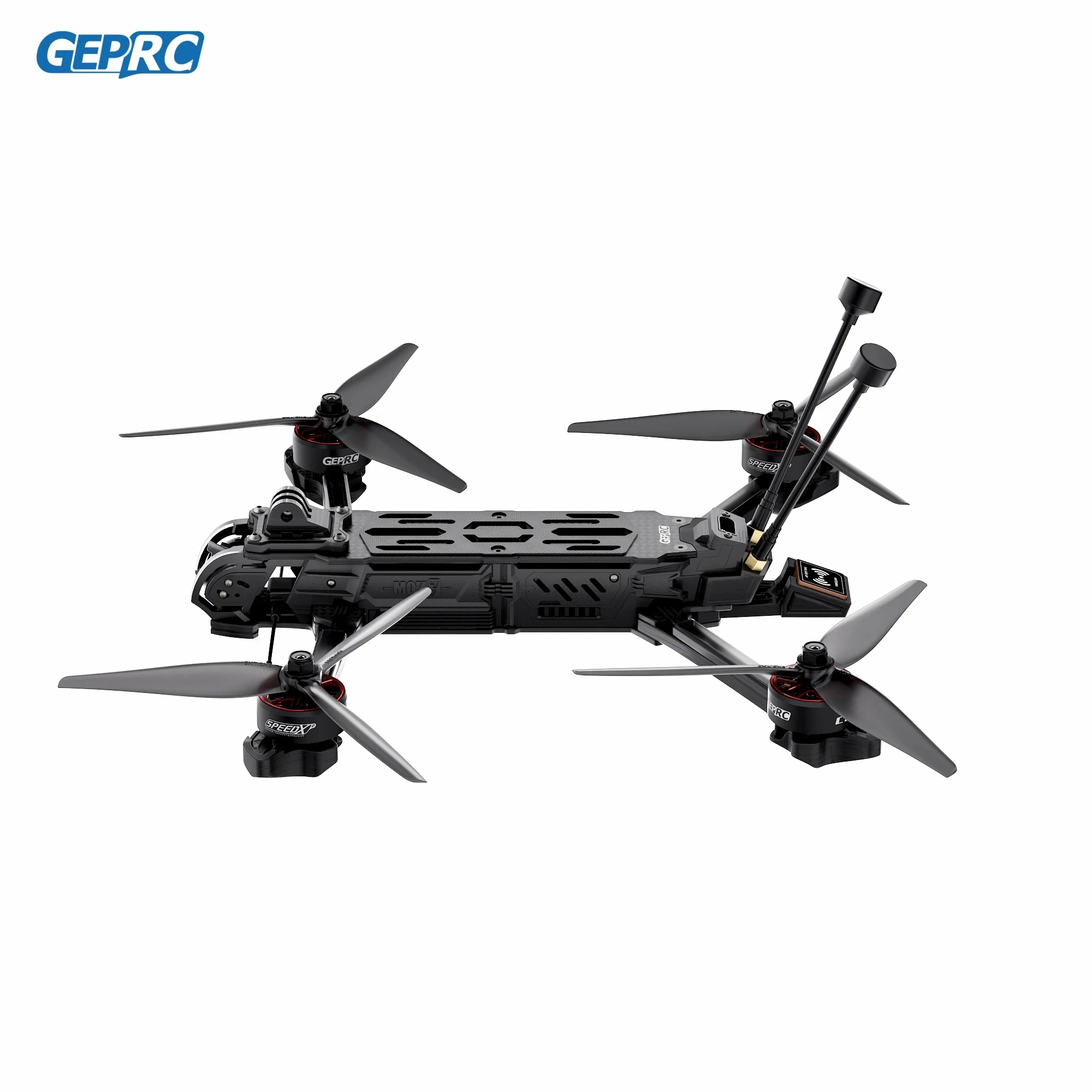 GEPRC MOZ7 HD Wasp Long Range FPV 6S 1280KV 4K/120fps Built-in Bluetooth RC Quadcopter LongRange Freestyle Drone Rc Airplane