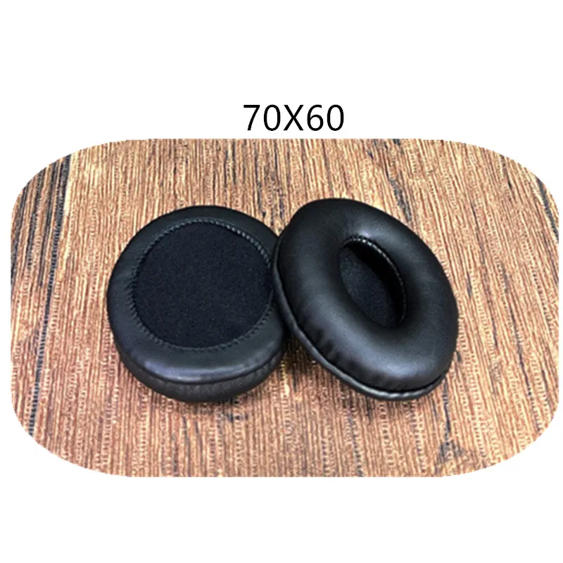 2pcs Earpad 70 x60mm 80 x60mm 85 x65 90 x70 95 x75 100 x80mm 100 x85mm 105 x85 105 x90 110 x90 MM per AKG cuffie paraorecchie cuscino per l'orecchio