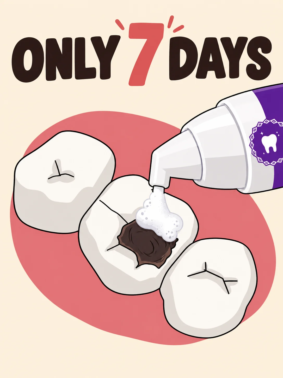 Enamel Care Tooth Mousse for Adults, Daily Oral Routine for Tooth Surface Care and Fresh Smile Maintenance