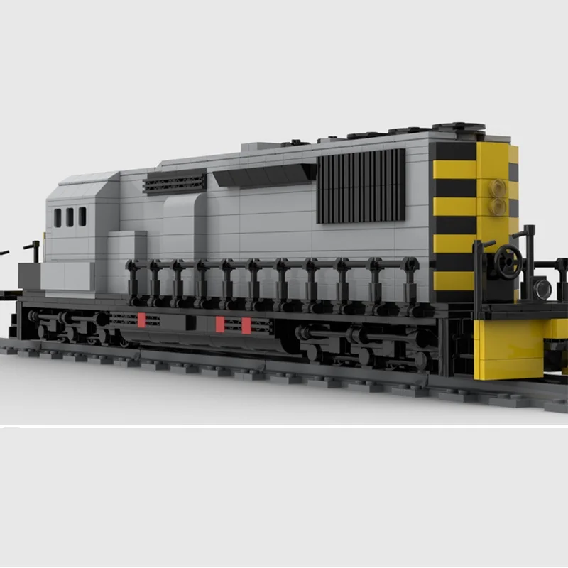 5349pcs MOC Unstoppable Locomotives Train RC Trained Model Building Blocks Toy DIY Idea Education Christmas Gift Kids Birthday