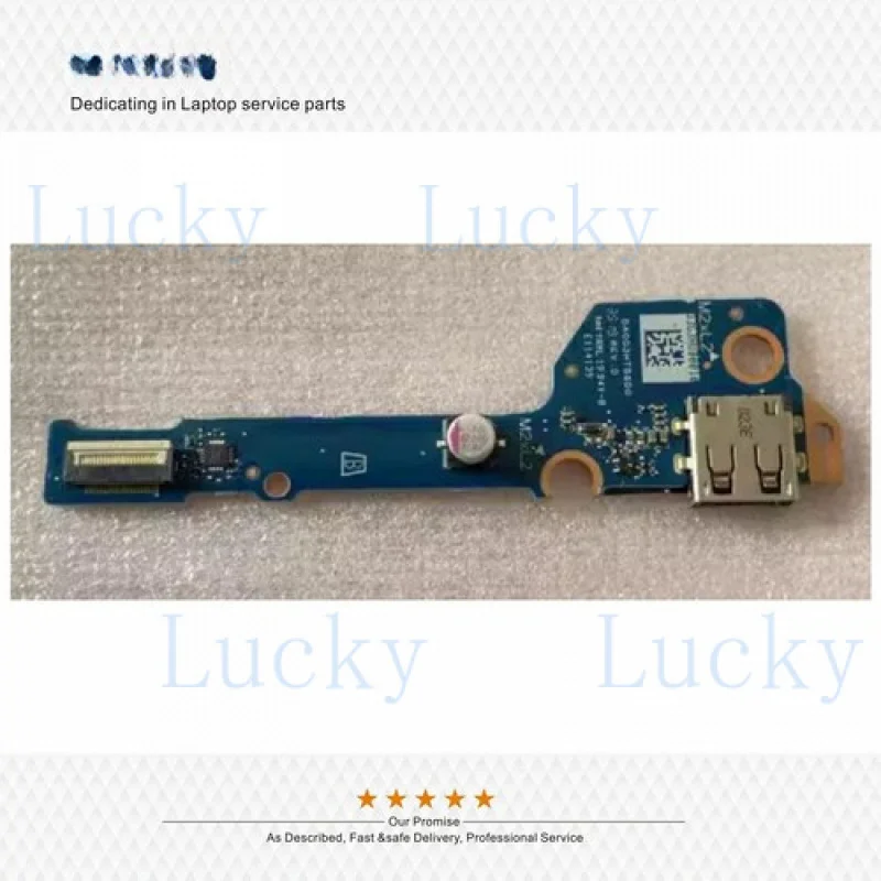 f   New DA0G3HTB8D0 For HP GAMING 15-EC TPN-Q229 Power Button USB Board Module