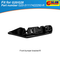 Front rear Bumper grille fender Bracket Holder GUIDE for BMW G20 G21 G28 51117422250 Right Upper 51117422249 51117499832