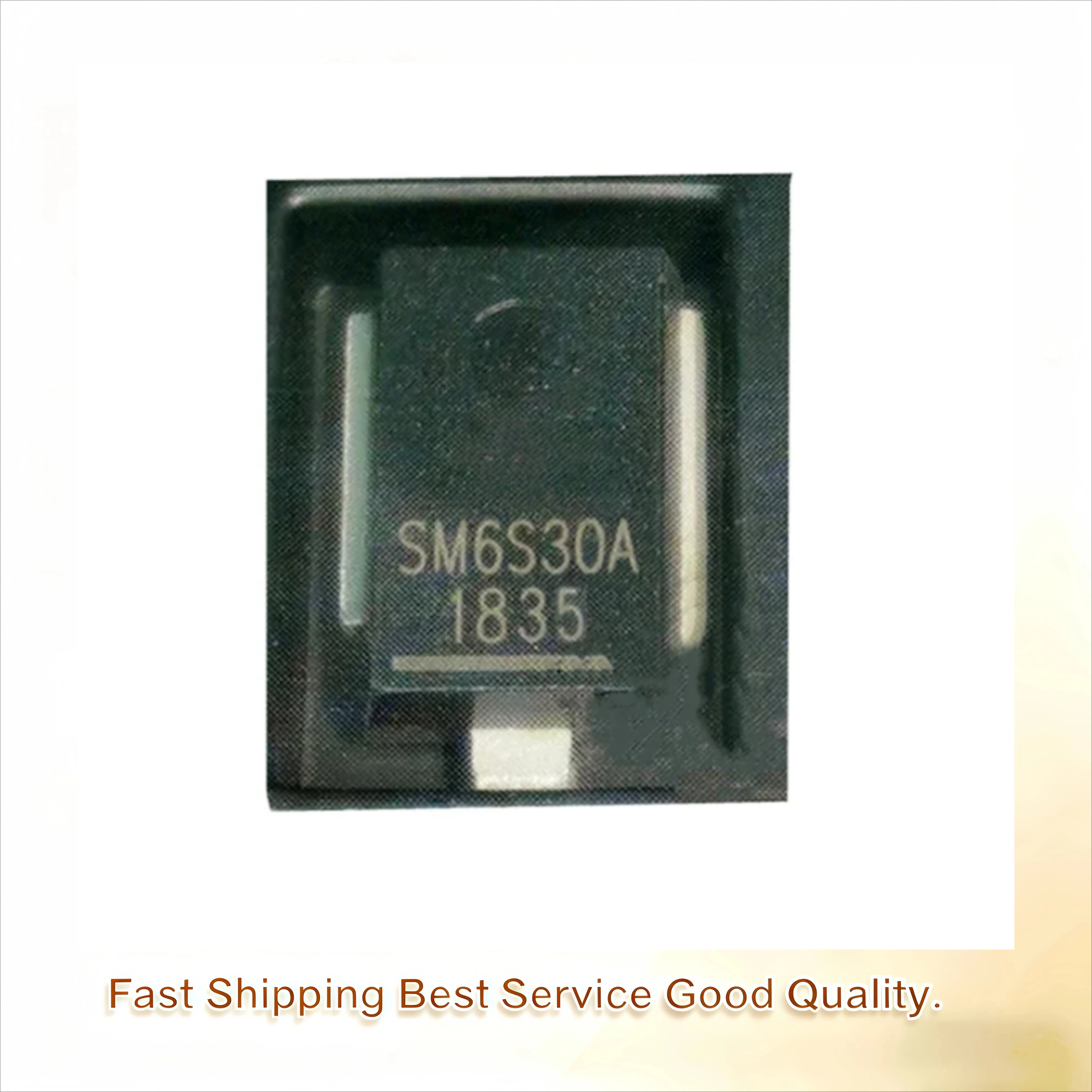 10pcs/Lot SM6S30A Automotive IC 6W High Power TVS Diode SM6S30AHE3/2D DO-218AB  Original