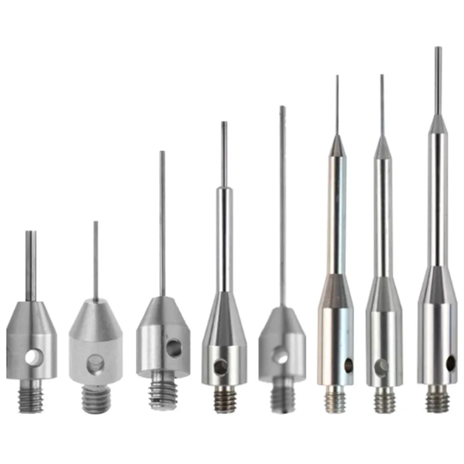 M4 measuring needle CNC machine probe Renishaw measuring needle ceramic flat head needle
